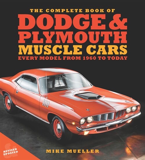 The Complete Book of Dodge and Plymouth Muscle Cars: Every Model from 1960 to Today (Hardcover)