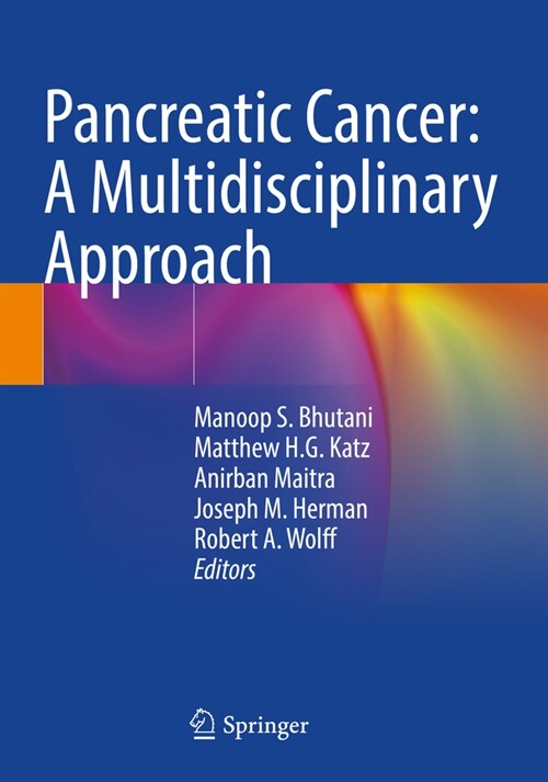 Pancreatic Cancer: A Multidisciplinary Approach (Paperback, 2022)