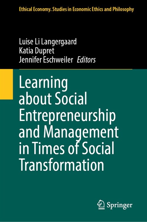 Learning about Social Entrepreneurship and Management in Times of Social Transformation (Hardcover)