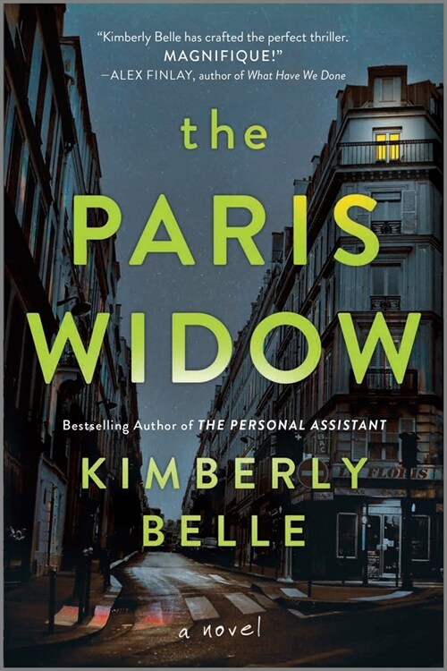 The Paris Widow (Hardcover, Original)