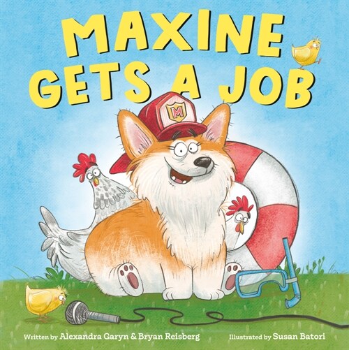 Maxine Gets a Job (Hardcover)