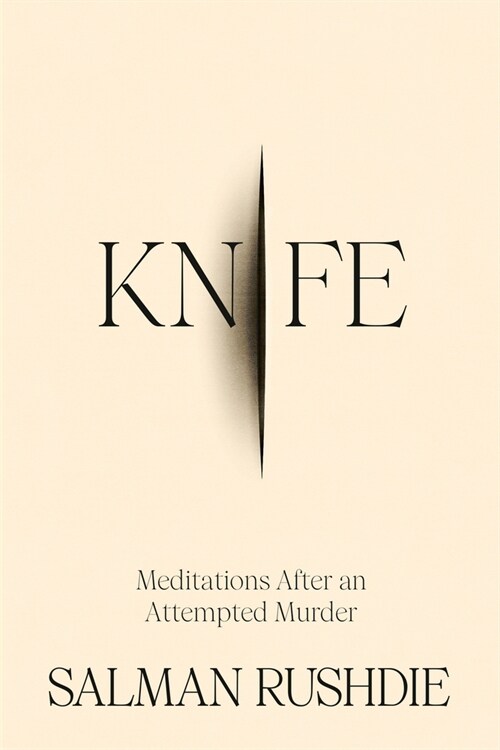 Knife: Meditations After an Attempted Murder (Hardcover)