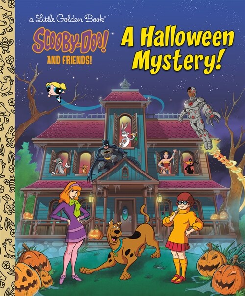 A Halloween Mystery! (Scooby-Doo and Friends) (Hardcover)