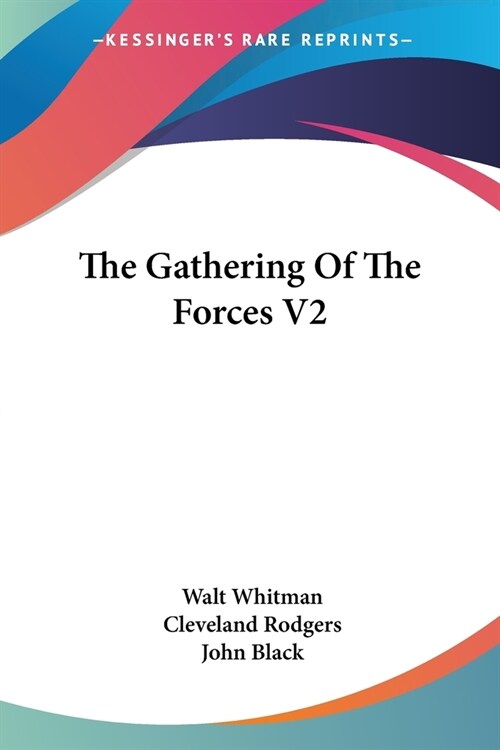 The Gathering Of The Forces V2 (Paperback)