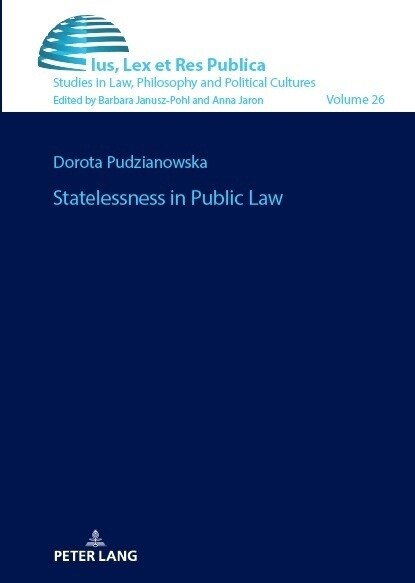 Statelessness in Public Law (Hardcover)