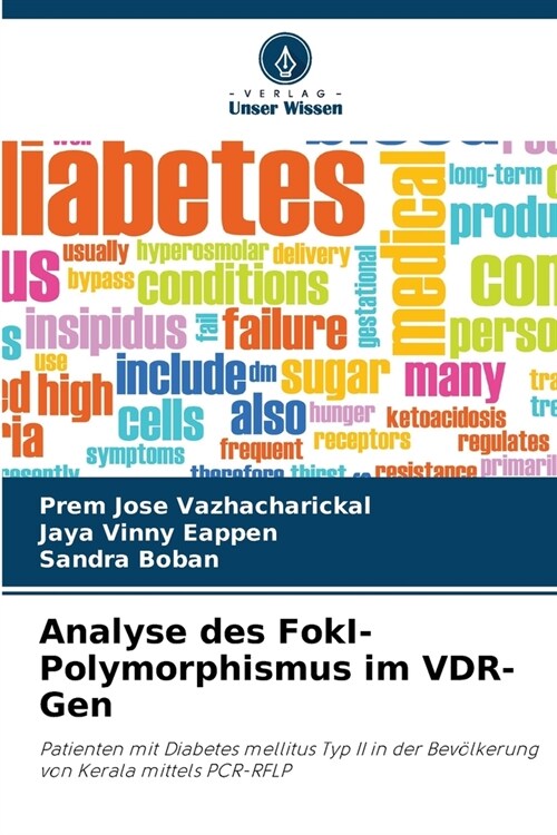 Analyse des FokI-Polymorphismus im VDR-Gen (Paperback)