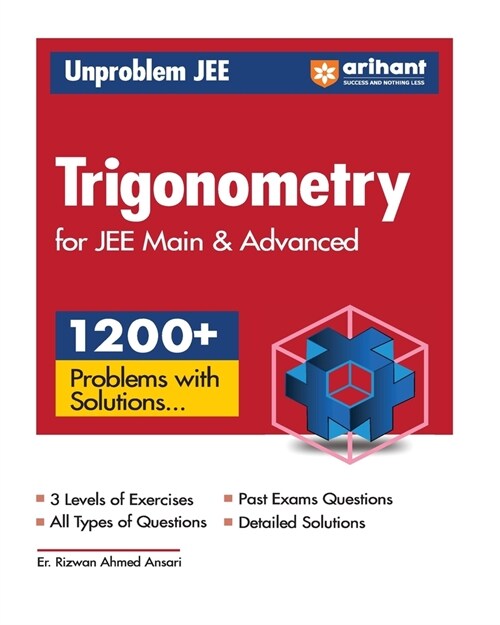 Arihant Unproblem JEE Trigonometry For JEE Main & Advanced (Paperback)