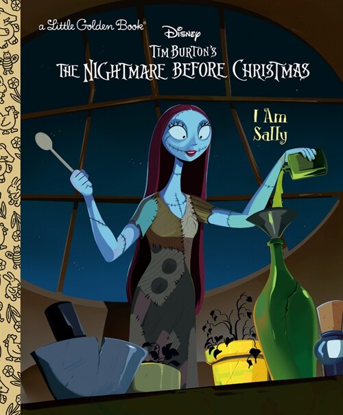 I Am Sally (Disney Tim Burtons the Nightmare Before Christmas) (Hardcover)