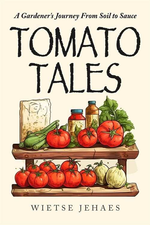 Tomato Tales: A Garderners Journey From Soil To Sauce (Paperback)