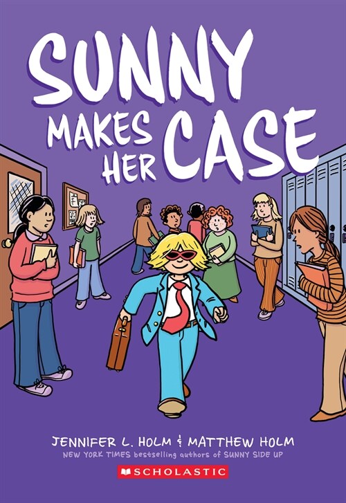Sunny Makes Her Case: A Graphic Novel (Sunny #5) (Paperback)