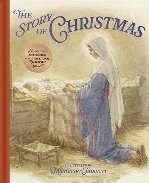 The Story of Christmas: A Beautiful Reproduction of the Traditional Christmas Story (Hardcover)