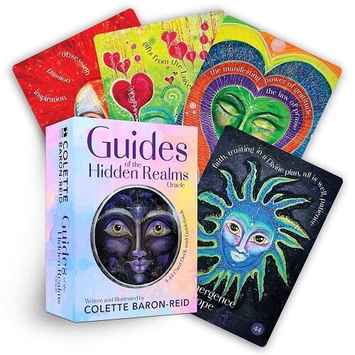 Guides of the Hidden Realms Oracle: A 44-Card Deck and Guidebook (Other)