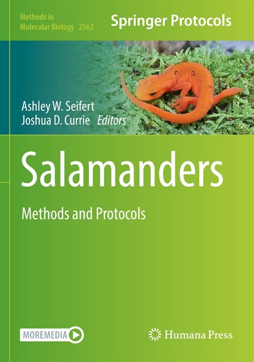 Salamanders: Methods and Protocols (Paperback, 2023)
