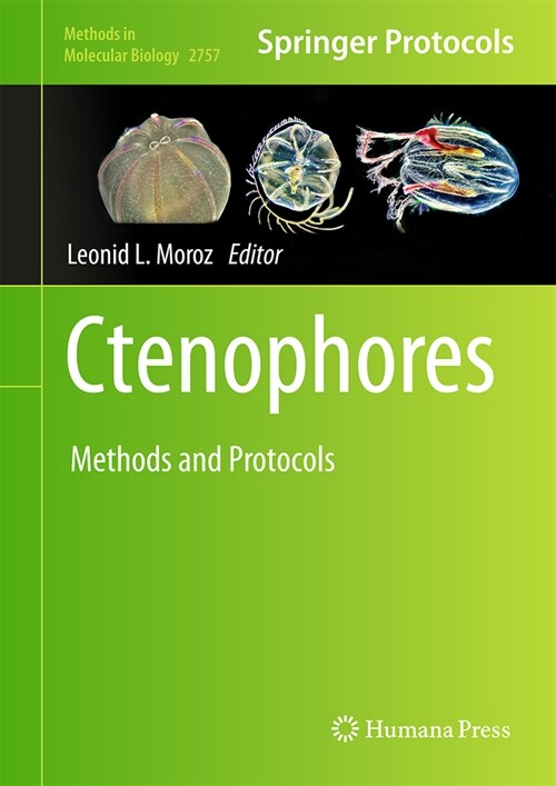 Ctenophores: Methods and Protocols (Hardcover, 2024)
