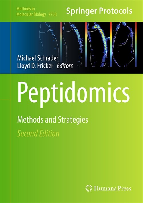 Peptidomics: Methods and Strategies (Hardcover, 2, 2024)