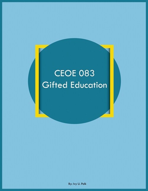 CEOE 083 Gifted Education (Paperback)