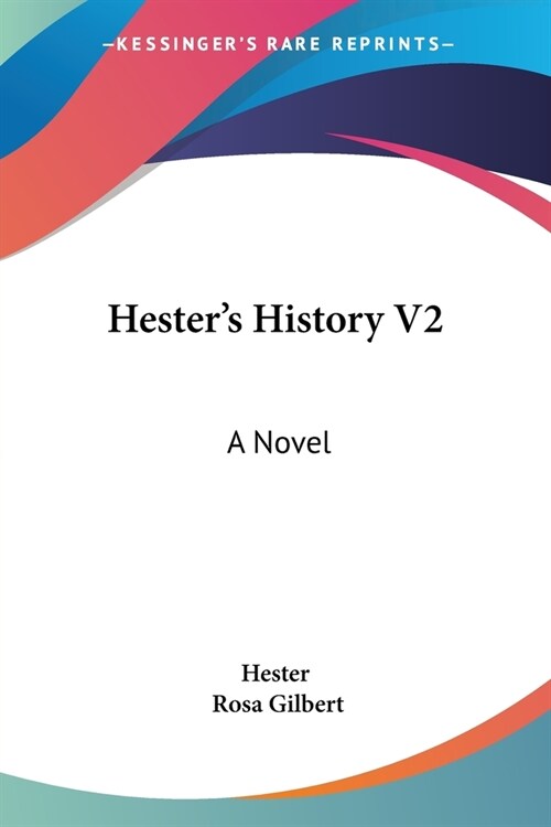 Hesters History V2 (Paperback)