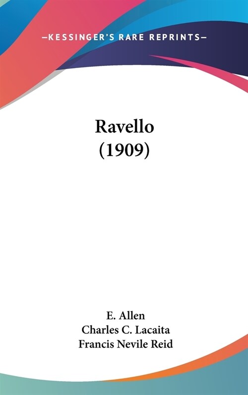 Ravello (1909) (Hardcover)