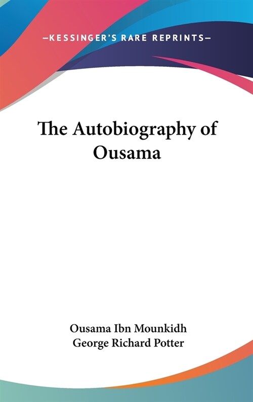 The Autobiography of Ousama (Hardcover)