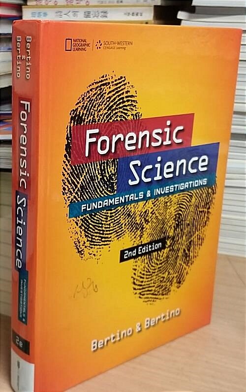 [중고] Forensic Science: Fundamentals & Investigations (Hardcover, 2, Revised)