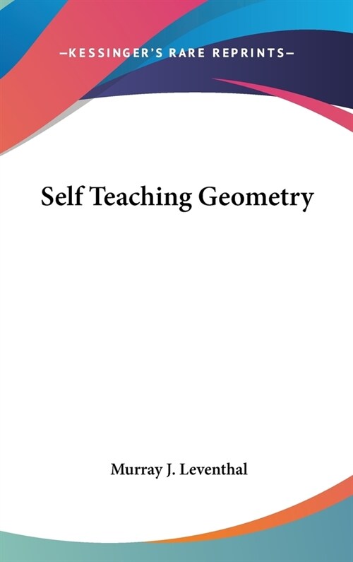 Self Teaching Geometry (Hardcover)