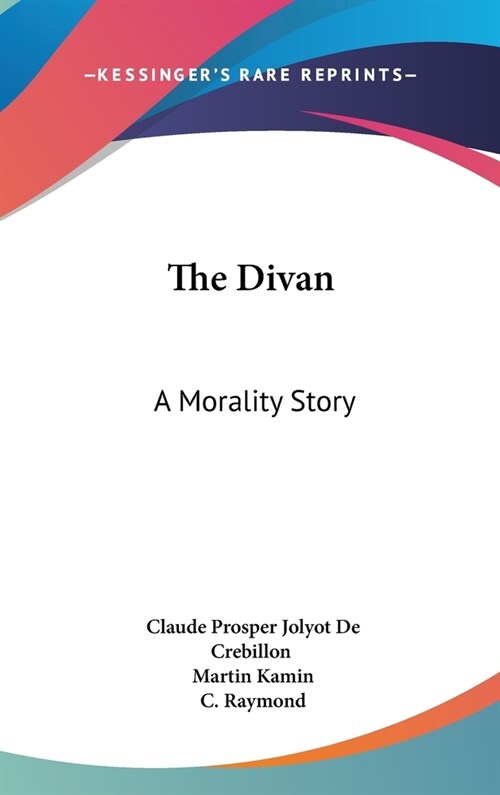 The Divan: A Morality Story (Hardcover)