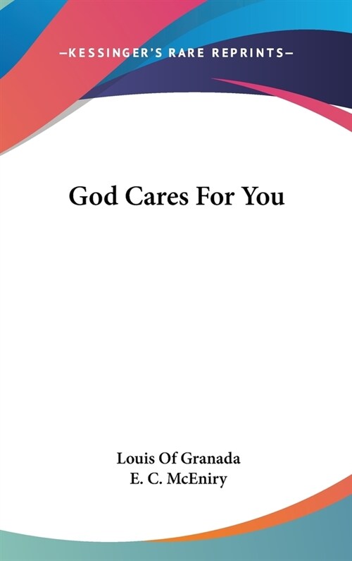 God Cares For You (Hardcover)