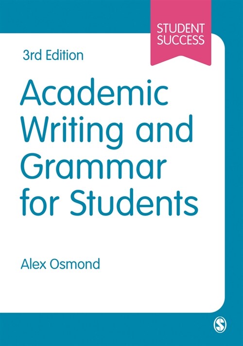 Academic Writing and Grammar for Students (Paperback, 3 Revised edition)