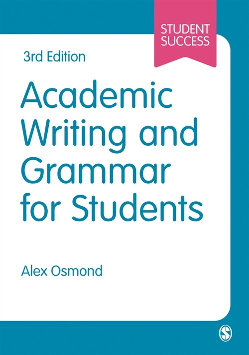 Academic Writing and Grammar for Students (Hardcover, 3 Revised edition)