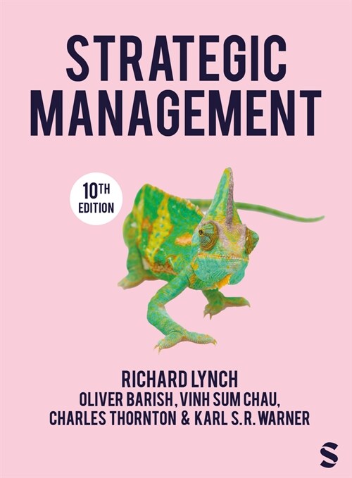 Strategic Management (Paperback, 10 Revised edition)