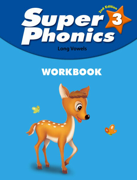 Super Phonics 3 : Workbook (Paperback + QR, 2nd Edition)