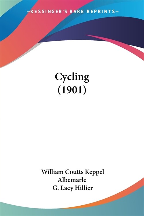 Cycling (1901) (Paperback)