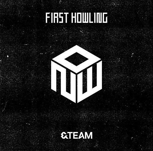 [중고] [일본반] &TEAM(앤팀) - 1st ALBUM『First Howling : NOW』 STANDARD EDITION
