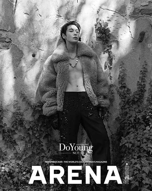 아레나 옴므 플러스 Arena Homme+ C형 2023.11 (표지 : NCT 도영)