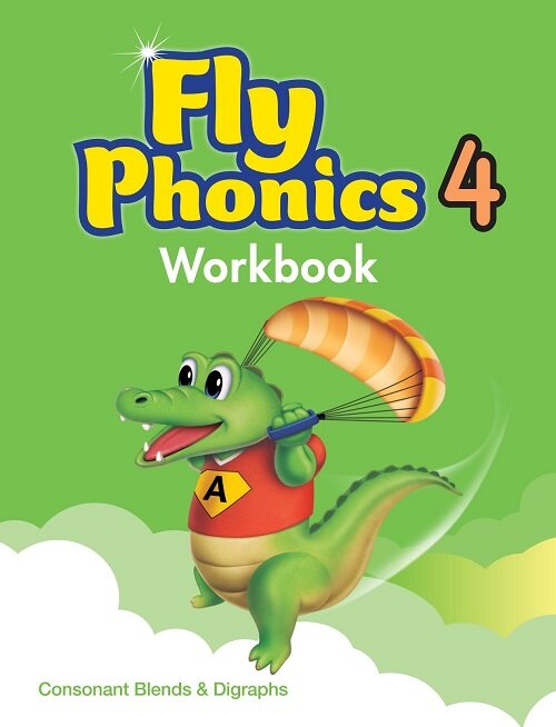 Fly Phonics 4 : Workbook + App (Paperback)