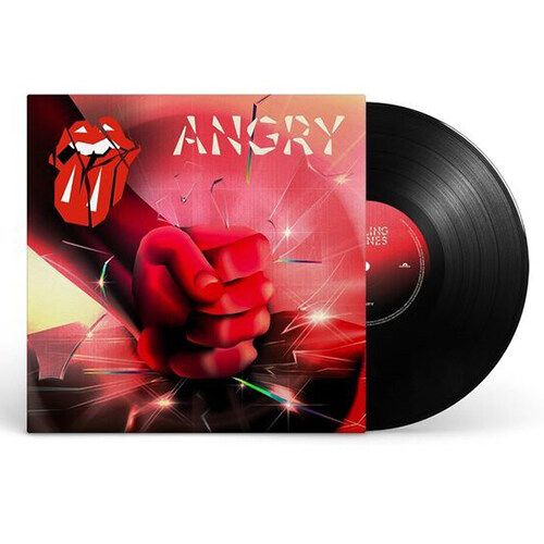 [수입] Rolling Stones - Angry [10 inch LP]