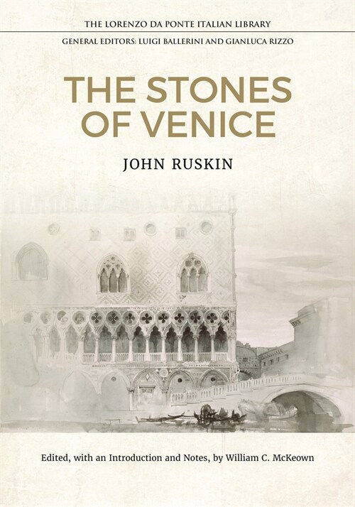 The Stones of Venice (Hardcover)