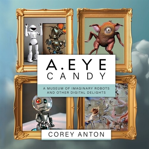 A.Eye Candy: A Museum of Imaginary Robots and Other Digital Delights (Paperback)