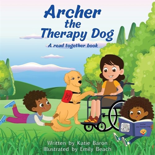 Archer the Therapy Dog A read together book (Paperback)