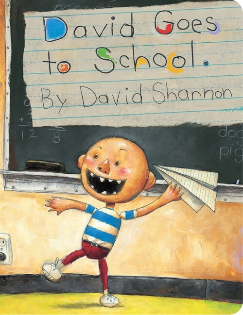 David Goes to School (Board Books)