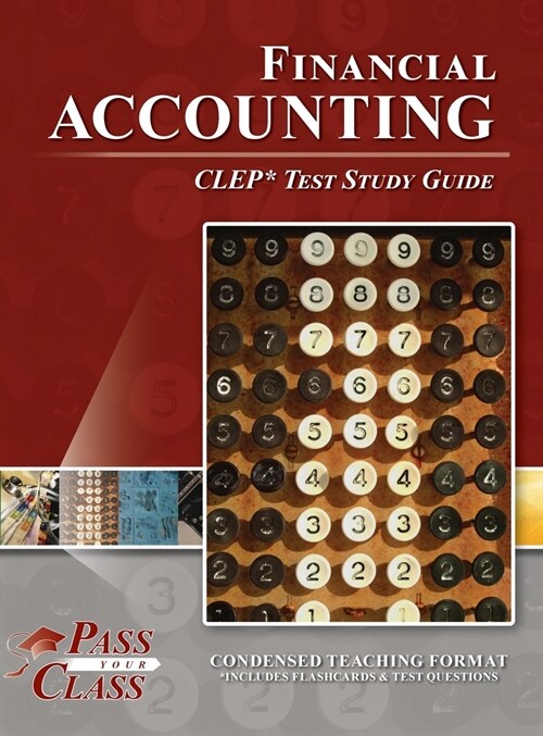 Financial Accounting CLEP Test Study Guide (Hardcover)