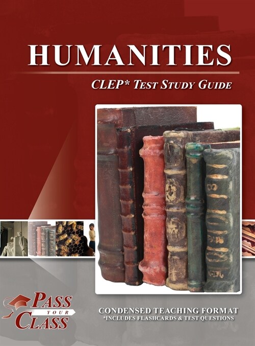 Humanities CLEP Test Study Guide (Hardcover)