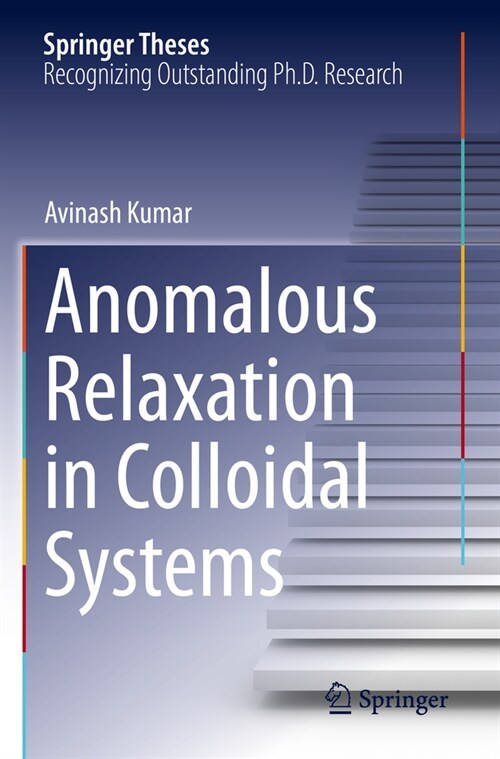 Anomalous Relaxation in Colloidal Systems (Paperback, 2022)