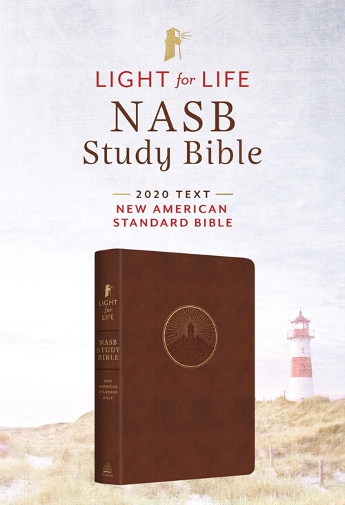 Light for Life NASB Study Bible (Mahogany Lighthouse) (Imitation Leather)