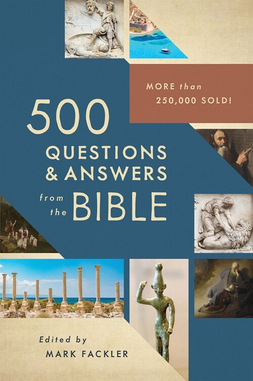 500 Questions & Answers from the Bible: More Than 250,000 Sold! (Paperback)