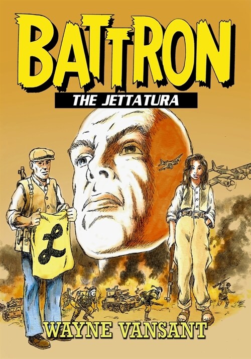 Battron: The Jettatura (Paperback)