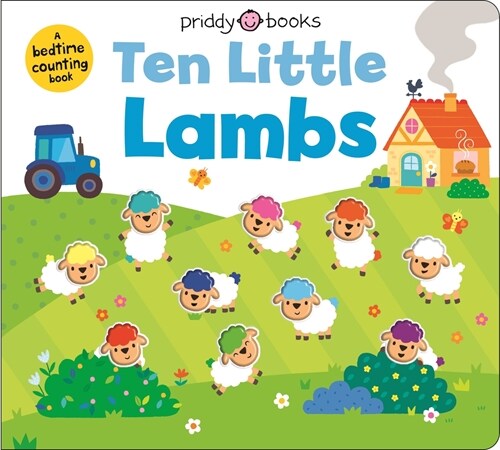 Ten Little Lambs (Board Books)