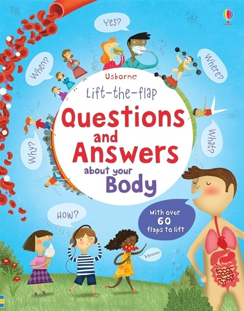 Lift-The-Flap Questions and Answers about Your Body (Board Books)