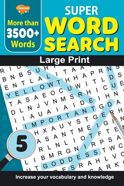 Super Word Search 5 (Paperback)