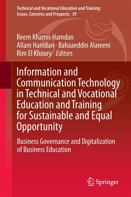 Information and Communication Technology in Technical and Vocational Education and Training for Sustainable and Equal Opportunity: Business Governance (Hardcover, 2024)